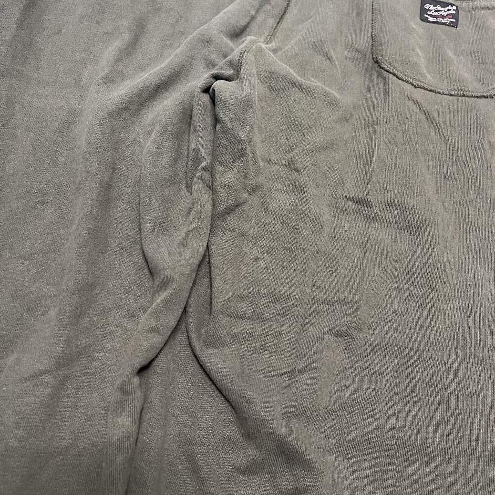 The Stronghold Olive Green Cotton Blend Lounge Pants Joggers L - Picture 7 of 11